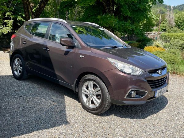 Hyundai ix35 SUV, Diesel, 2011, Black