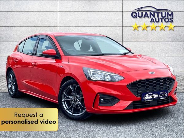 Ford Focus Hatchback, Diesel, 2020, Red