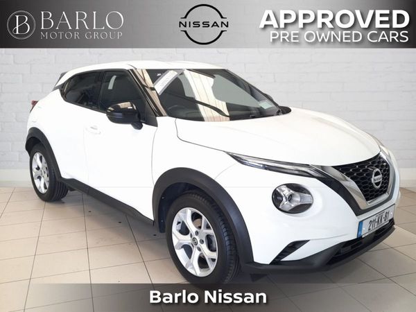 Nissan Juke SUV, Petrol, 2021, White