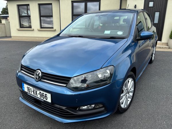 Volkswagen Polo Hatchback, Diesel, 2016, Blue