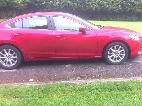 Mazda Mazda6 Saloon, Petrol, 2014, Red