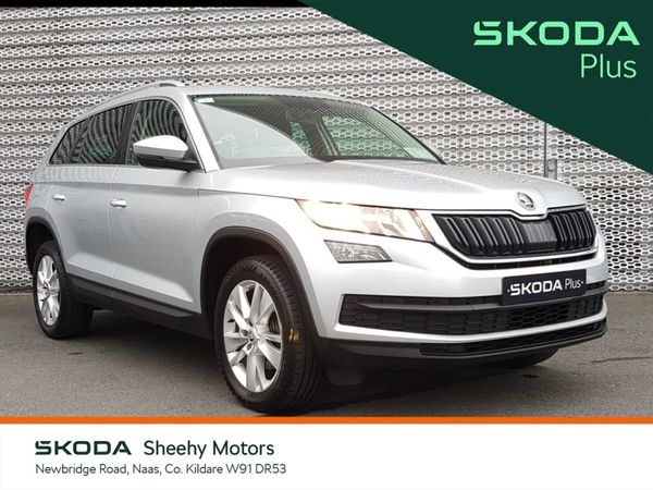Skoda Kodiaq SUV, Diesel, 2020, Grey