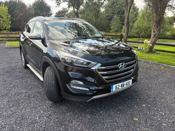 Hyundai Tucson SUV, Diesel, 2016, Black