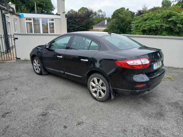 Renault Fluence Saloon, Diesel, 2011, Black