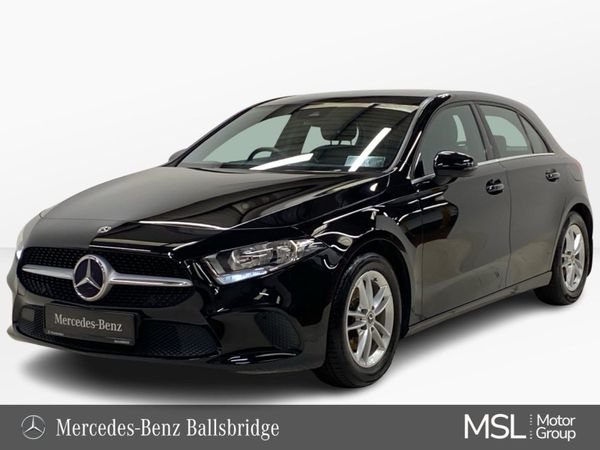 Mercedes-Benz A-Class Estate, Petrol, 2019, Black