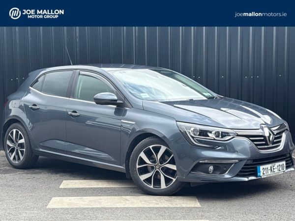 Renault Megane Hatchback, Diesel, 2021, Grey