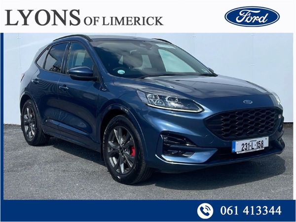Ford Kuga SUV, Diesel, 2023, Blue