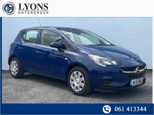 Opel Corsa Hatchback, Petrol, 2019, Blue