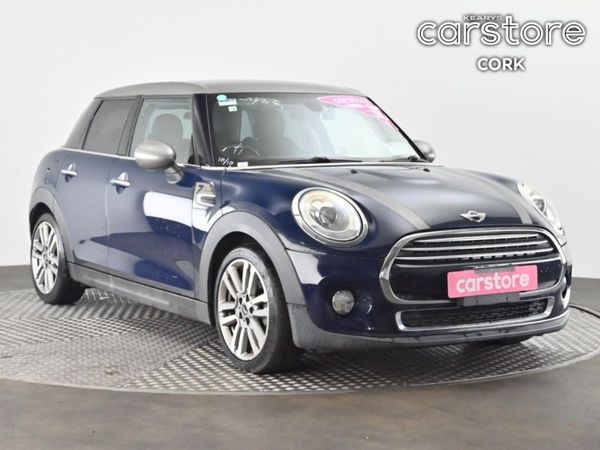 Mini Cooper Hatchback, Petrol, 2020, Blue