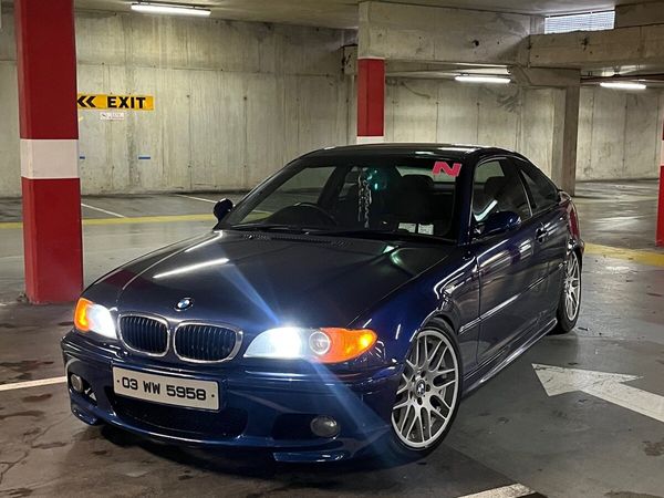 BMW 3-Series Coupe, Diesel, 2003, Blue