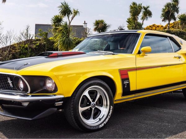 Ford Unknown Coupe, Petrol, 1969, Yellow