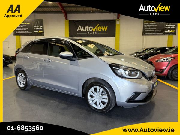 Honda Jazz Hatchback, Petrol Hybrid, 2020, Silver