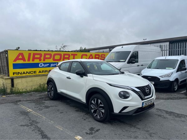 Nissan Juke MPV, Petrol, 2024, White