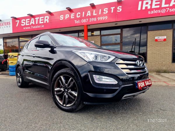Hyundai Santa Fe Estate, Diesel, 2014, Black