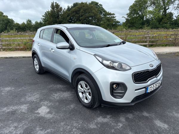 Kia Sportage SUV, Diesel, 2017, Silver