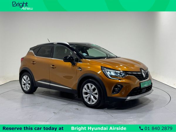 Renault Captur Hatchback, Petrol Plug-in Hybrid, 2021, Orange