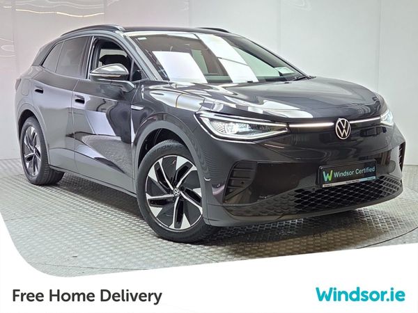 Volkswagen ID.4 Estate, Electric, 2022, Grey