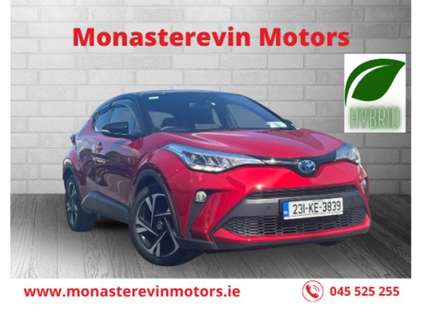 Toyota C-HR Hatchback, Petrol, 2023, Red