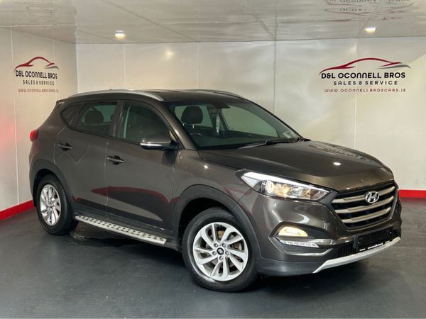 Hyundai Tucson MPV, Diesel, 2018, Brown