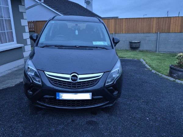 Vauxhall Zafira MPV, Diesel, 2016, Black