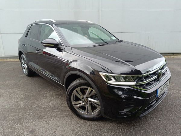 Volkswagen T-Roc SUV, Diesel, 2025, Black