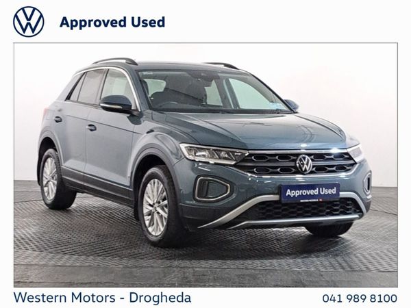 Volkswagen T-Roc SUV, Diesel, 2023, Blue