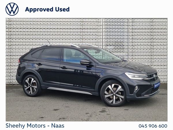 Volkswagen Taigo Crossover, Petrol, 2022, Black