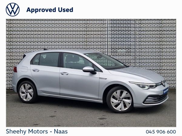 Volkswagen Golf Hatchback, Petrol, 2020, Silver