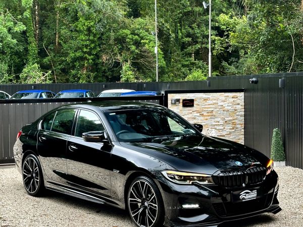 BMW 3-Series Saloon, Petrol Plug-in Hybrid, 2022, Black