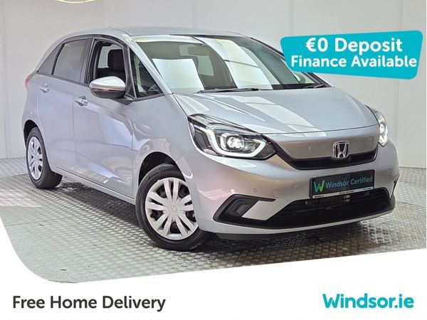 Honda Fit Hatchback, Petrol Hybrid, 2022, Silver