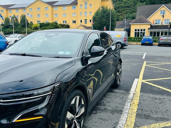 Renault Megane E-Tech Hatchback, Electric, 2024, Black