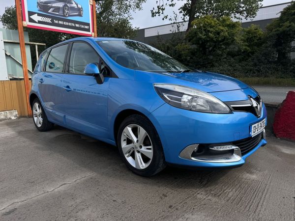 Renault Scenic MPV, Diesel, 2013, Blue