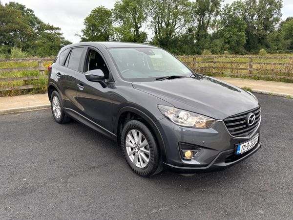 Mazda CX-5 SUV, Diesel, 2017, Grey