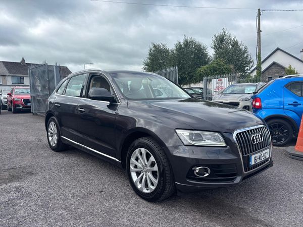 Audi Q5 SUV, Diesel, 2016, Grey