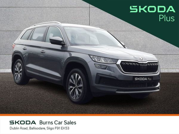 Skoda Kodiaq SUV, Diesel, 2022, Grey
