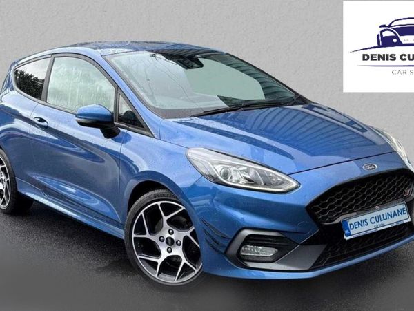 Ford Fiesta Hatchback, Petrol, 2019, Blue