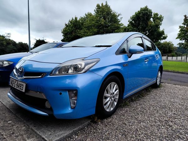 Toyota Prius Hatchback, Petrol Plug-in Hybrid, 2014, Blue