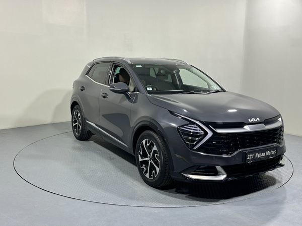 Kia Sportage SUV, Diesel, 2022, Grey