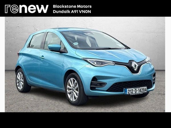 Renault Zoe Hatchback, Electric, 2021, Blue