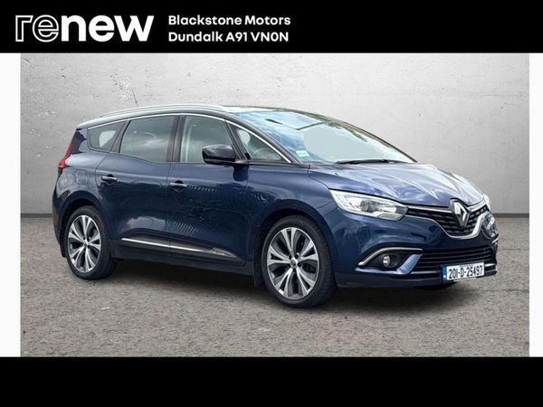 Renault Grand Scenic MPV, Diesel, 2020, Blue