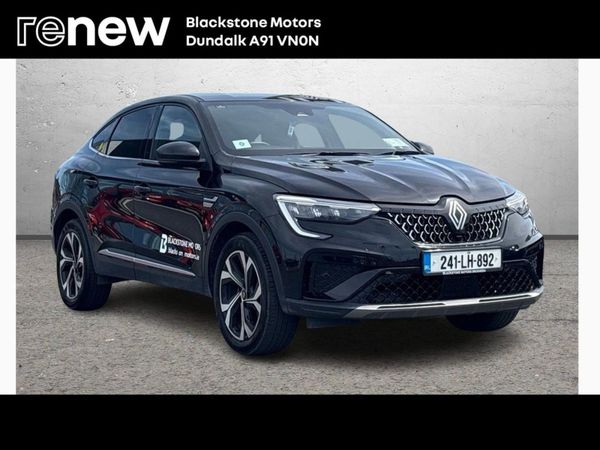 Renault Arkana Hatchback, Petrol, 2024, Black