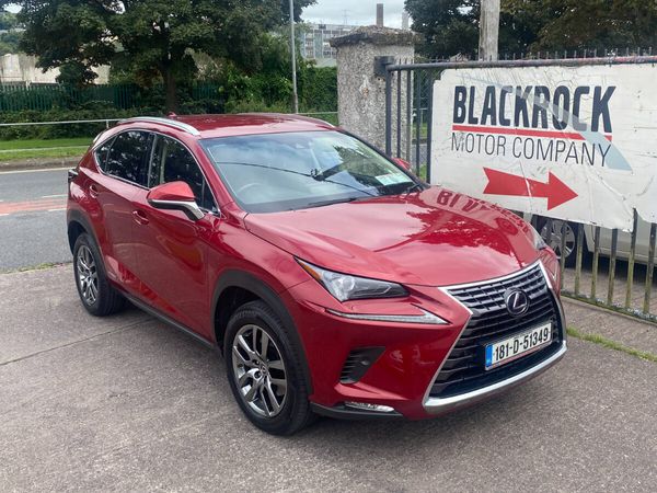 Lexus NX SUV, Petrol Hybrid, 2018, Red