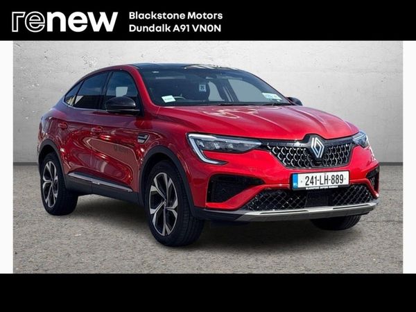 Renault Arkana Hatchback, Petrol, 2024, Red