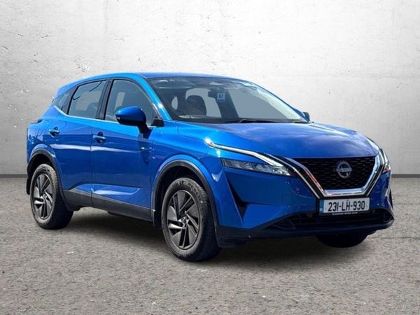 Nissan Qashqai MPV, Petrol, 2023, Blue