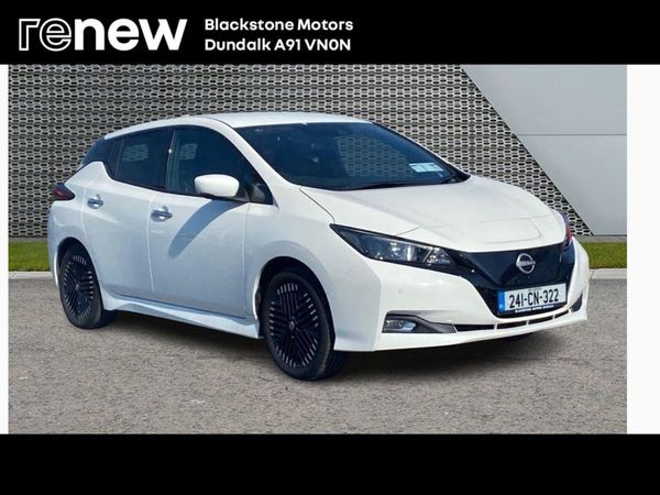Nissan Leaf Hatchback, Electric, 2024, White