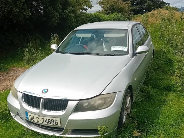 BMW 3-Series Saloon, Diesel, 2008, Silver