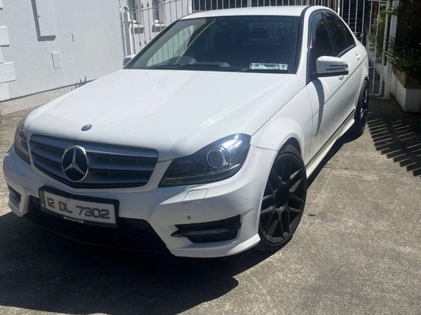Mercedes-Benz C-Class Saloon, Diesel, 2012, White