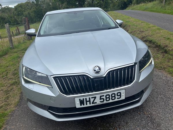 Skoda Superb Hatchback, Diesel, 2019, Silver