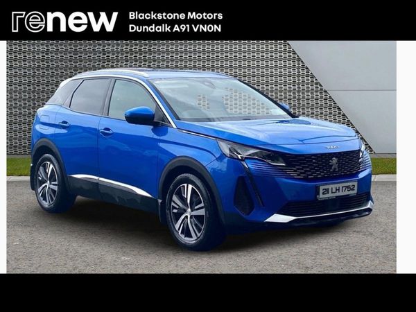 Peugeot 3008 MPV, Diesel, 2021, Blue