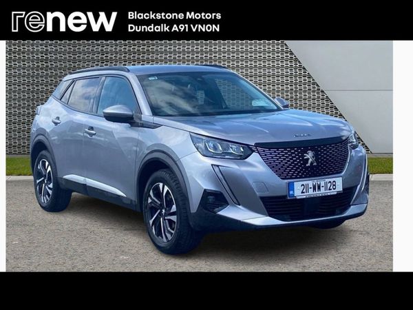 Peugeot 2008 MPV, Petrol, 2021, Grey
